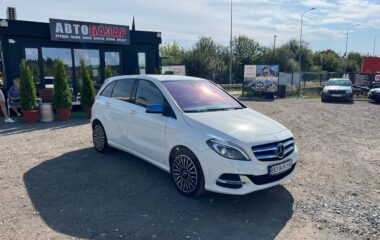 2017  MERCEDES BENZ BClass W246