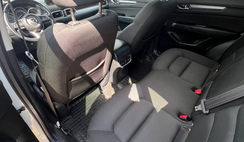 
								2017  MAZDA CX5 заповнено									
