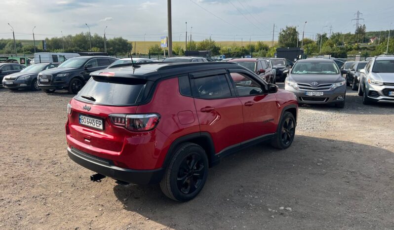 
								2018  JEEP Compass заповнено									