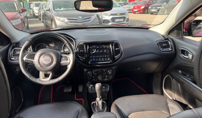 
								2018  JEEP Compass заповнено									