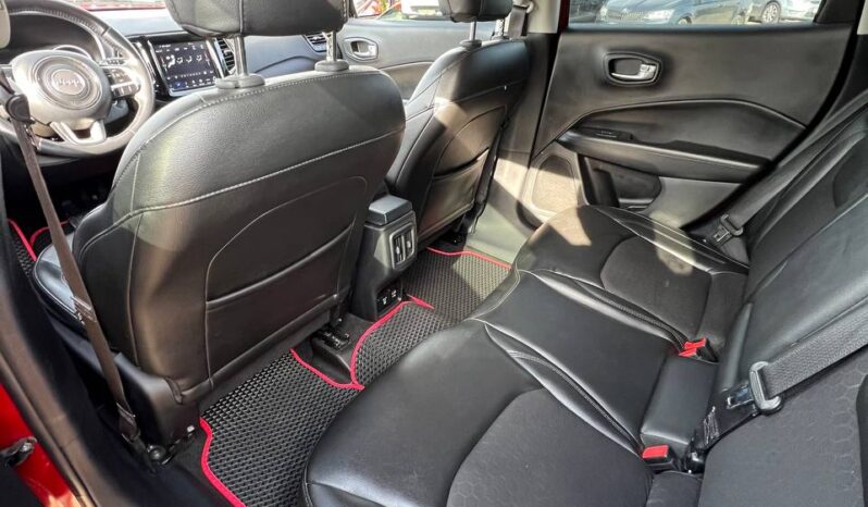 
								2018  JEEP Compass заповнено									