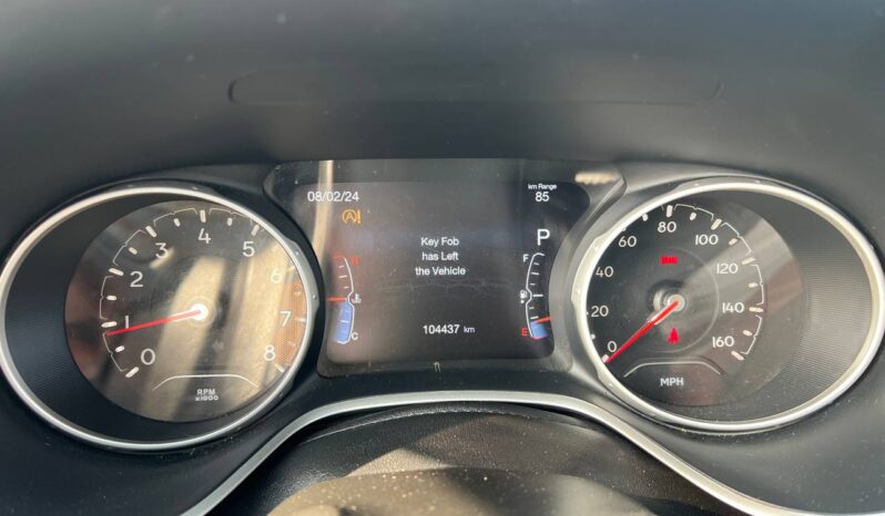 
								2018  JEEP Compass заповнено									