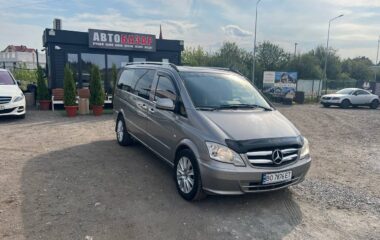 2011  MERCEDES BENZ Vito Tourer