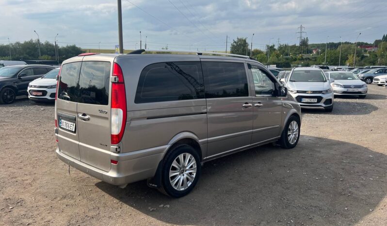 
								2011  MERCEDES BENZ Vito Tourer заповнено									