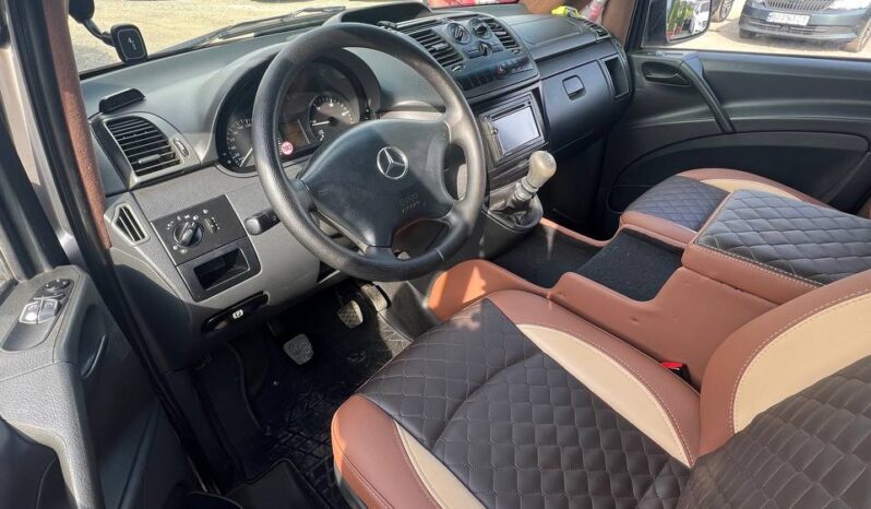
								2011  MERCEDES BENZ Vito Tourer заповнено									