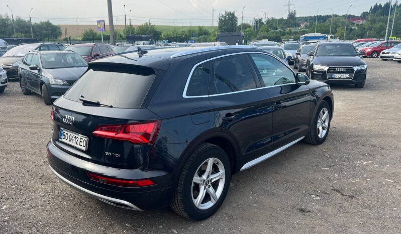
								2020  AUDI Q5 заповнено									