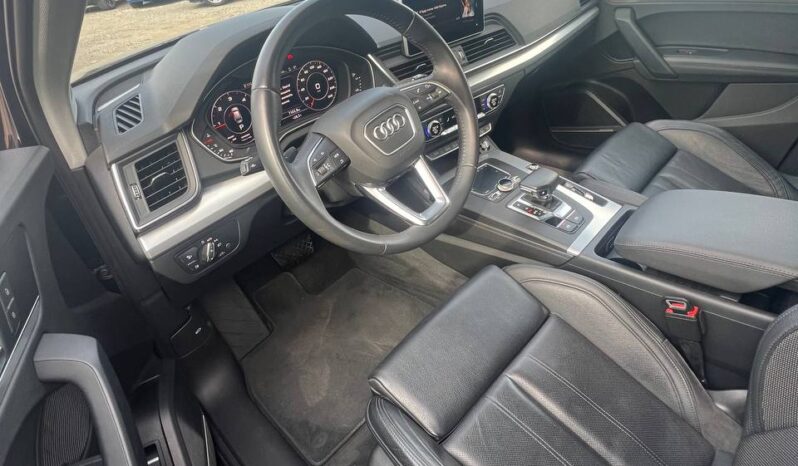 
								2020  AUDI Q5 заповнено									