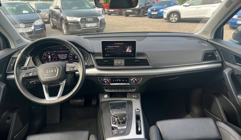 
								2020  AUDI Q5 заповнено									