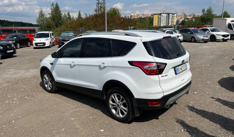 
								2019  FORD Kuga заповнено									
