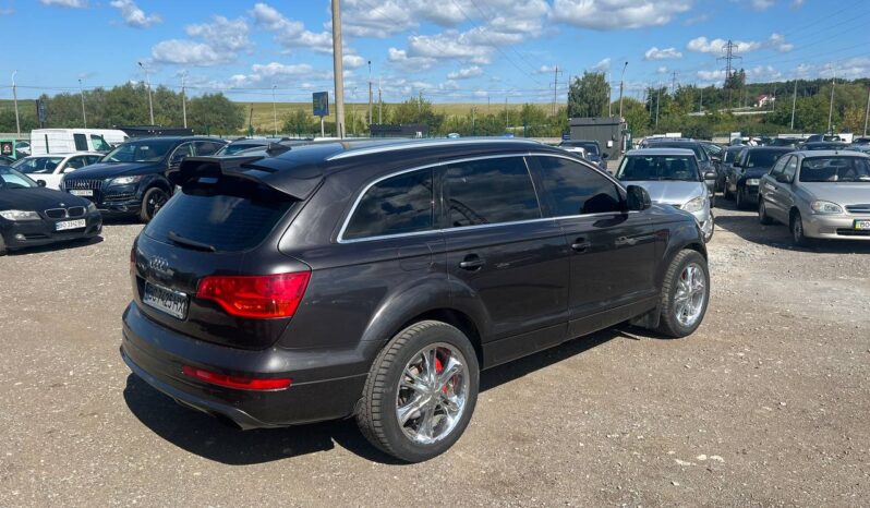
								2006  AUDI Q7 заповнено									