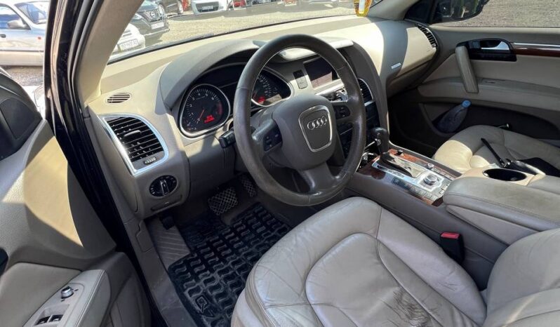 
								2006  AUDI Q7 заповнено									