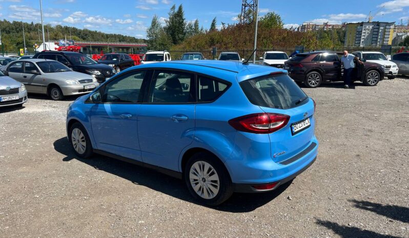 
								2017  FORD CMax заповнено									