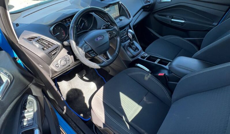 
								2017  FORD CMax заповнено									