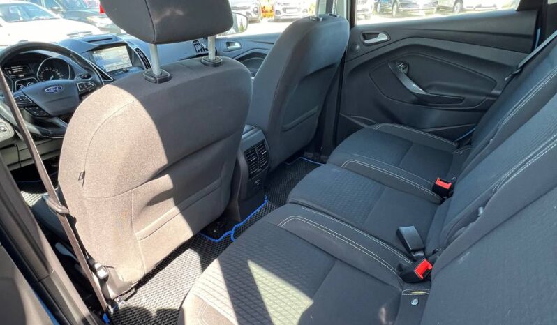 
								2017  FORD CMax заповнено									