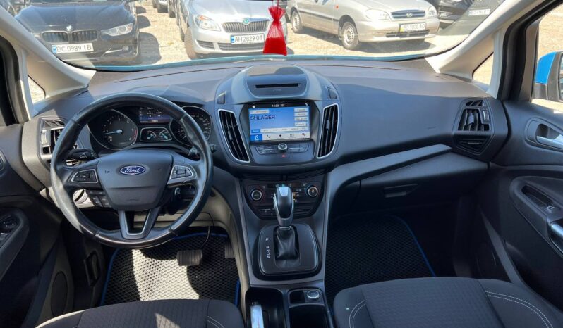 
								2017  FORD CMax заповнено									