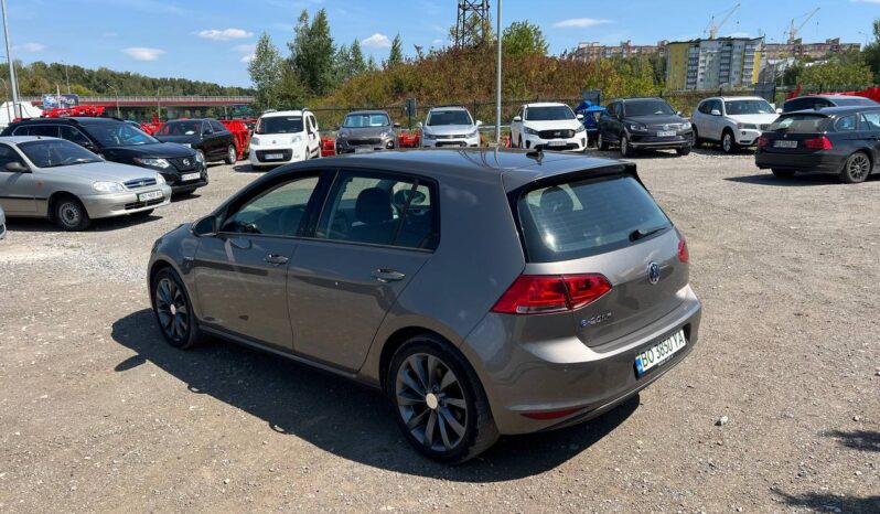 
								2015  VOLKSWAGEN eGolf заповнено									