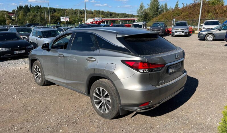 
								2021  LEXUS RX заповнено									