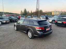 
										2011  TOYOTA Avensis заповнено									