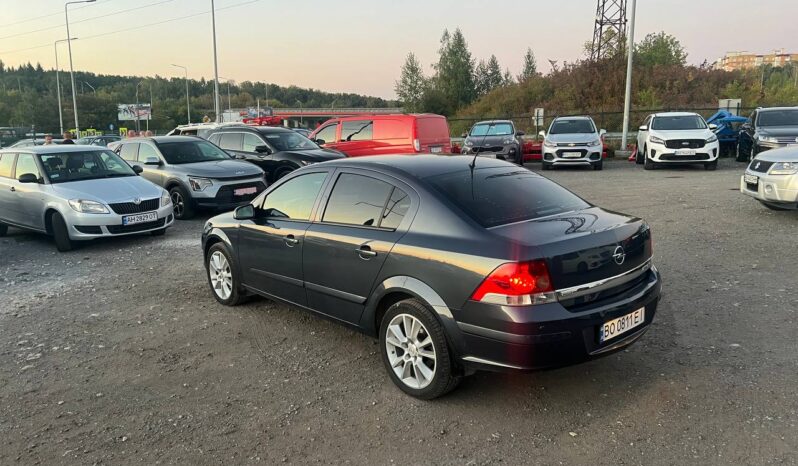 
								2008  OPEL Astra заповнено									