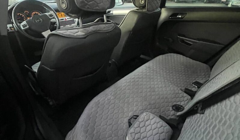 
								2008  OPEL Astra заповнено									