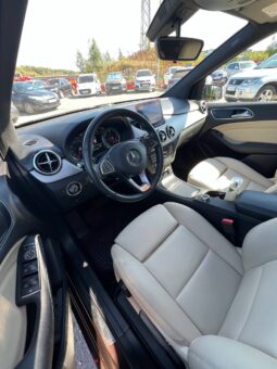 
										2017  MERCEDES BENZ BKlasse заповнено									