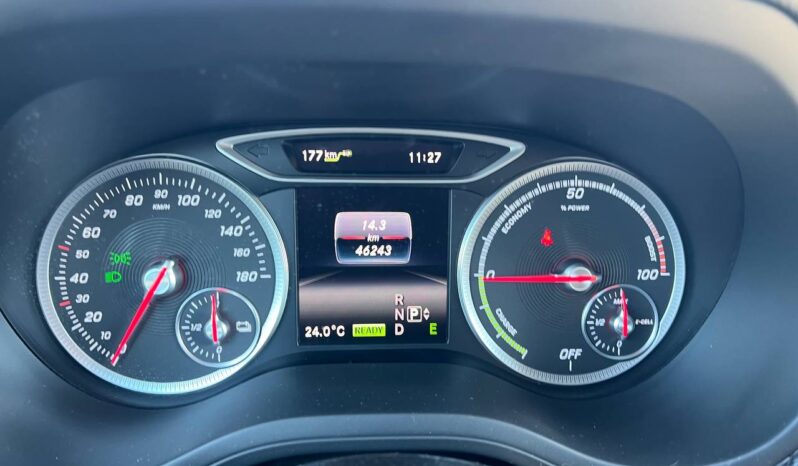
								2017  MERCEDES BENZ BKlasse заповнено									