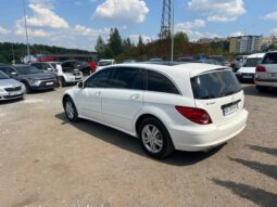 
										2007  MERCEDES BENZ RKlasse W251 заповнено									