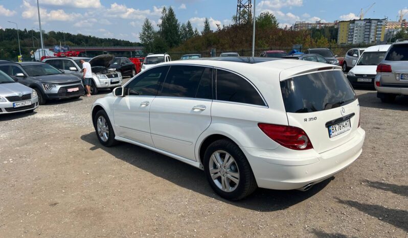 
								2007  MERCEDES BENZ RKlasse W251 заповнено									