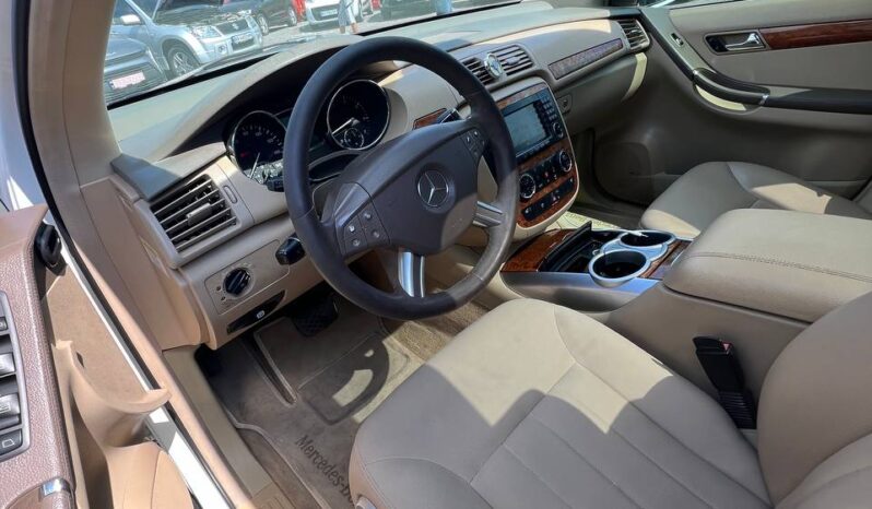 
								2007  MERCEDES BENZ RKlasse W251 заповнено									