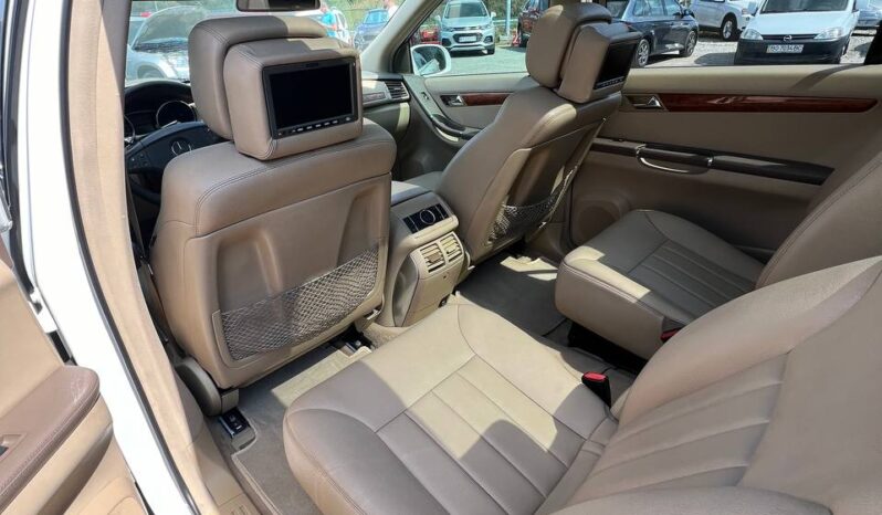 
								2007  MERCEDES BENZ RKlasse W251 заповнено									