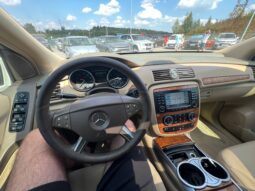 
										2007  MERCEDES BENZ RKlasse W251 заповнено									