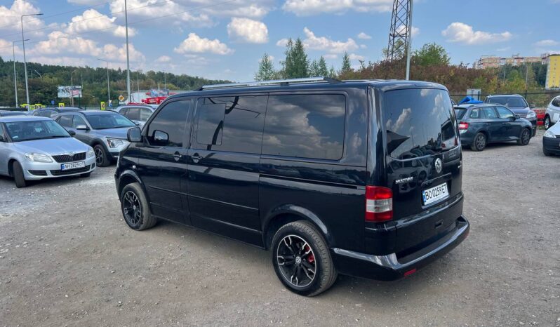 
								2008  VOLKSWAGEN Multivan заповнено									