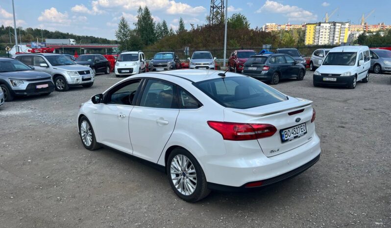 
								2014  FORD Focus 5 Doors заповнено									