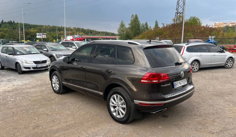 
								2016  VOLKSWAGEN Touareg заповнено									