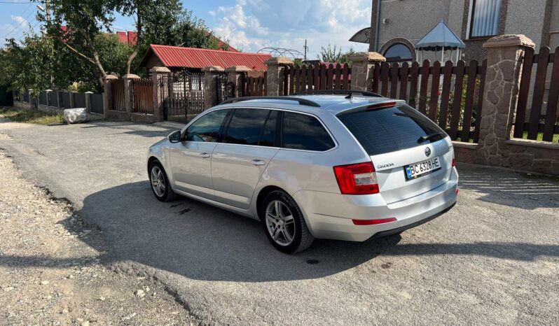 
								2014  SKODA Octavia заповнено									