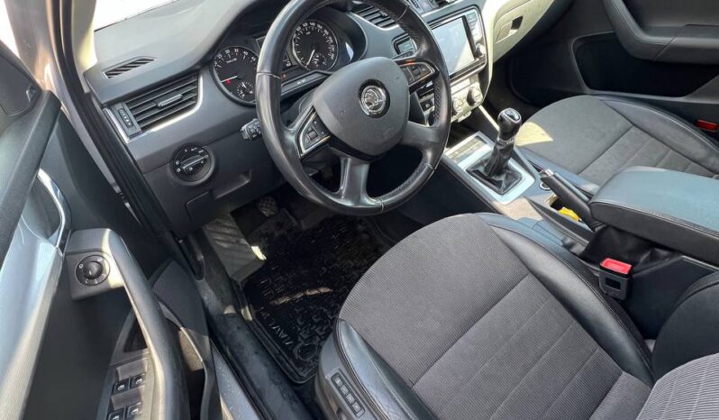 
								2014  SKODA Octavia заповнено									