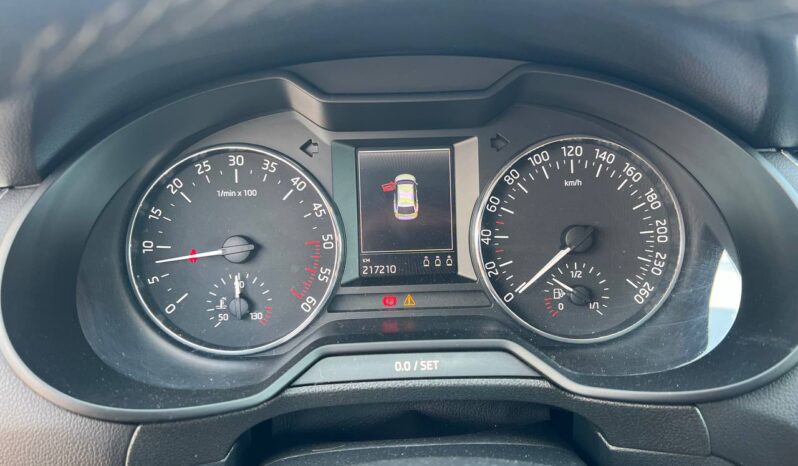 
								2014  SKODA Octavia заповнено									