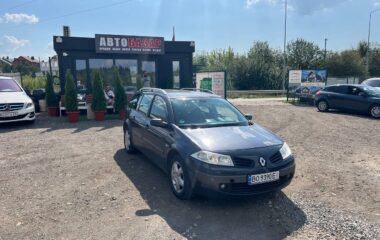 2007  RENAULT Megane