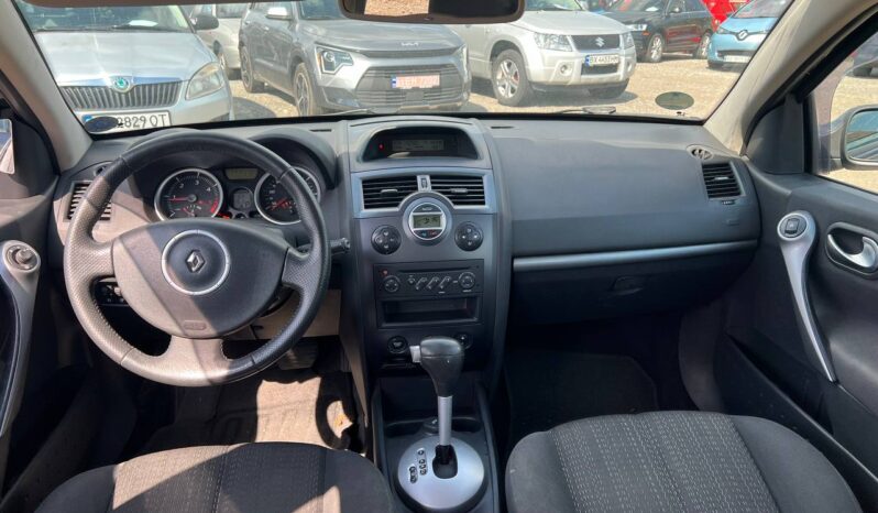 
								2007  RENAULT Megane заповнено									