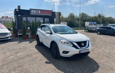 2017  NISSAN Murano