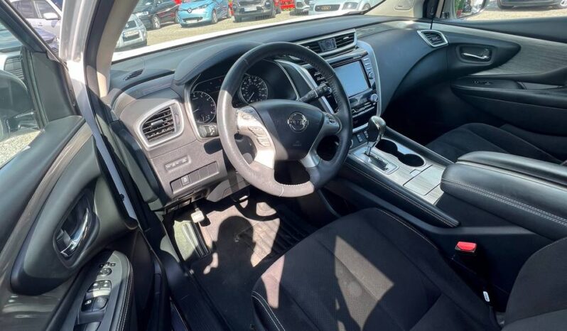 
								2017  NISSAN Murano заповнено									