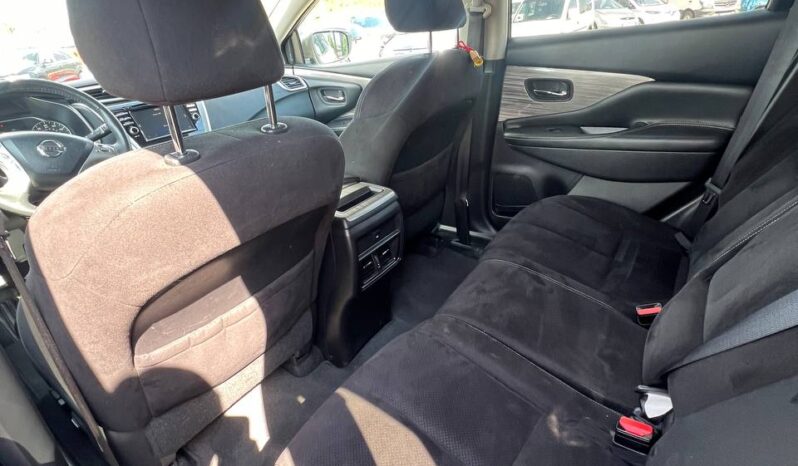 
								2017  NISSAN Murano заповнено									