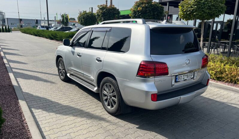 
								2010  LEXUS LX заповнено									