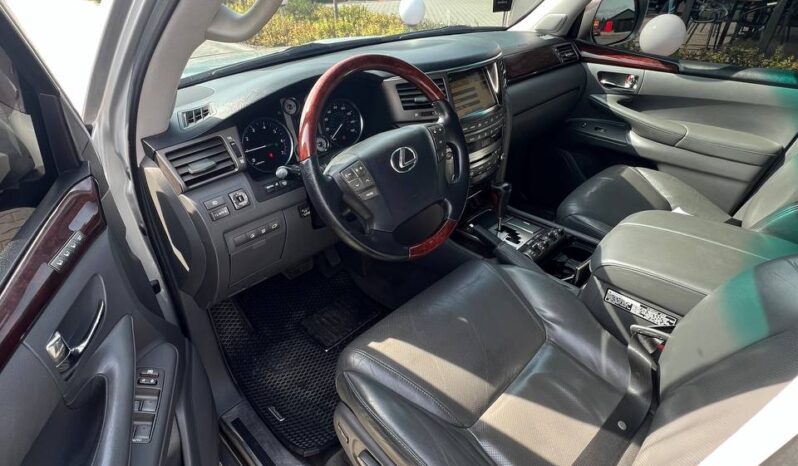 
								2010  LEXUS LX заповнено									