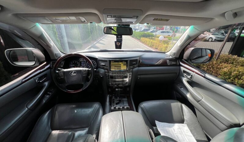 
								2010  LEXUS LX заповнено									
