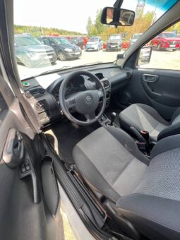 
										2008  OPEL Combo заповнено									