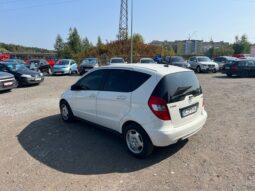 
										2010  MERCEDES BENZ AClass L Sedan заповнено									
