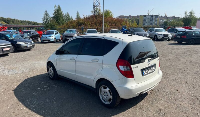 
								2010  MERCEDES BENZ AClass L Sedan заповнено									