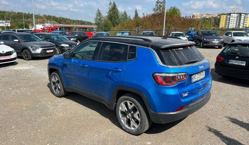 
								2018  JEEP Compass заповнено									