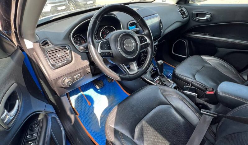 
								2018  JEEP Compass заповнено									